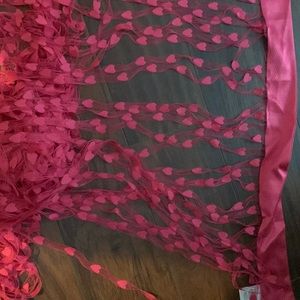 Kid’s Pink Full Length Drapes